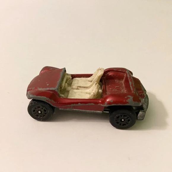 Vintage Lot of 2  Matchbox 1970 Lesney and Corgi Juniors Whizzwheels Beach Buggy - Picture 13 of 14